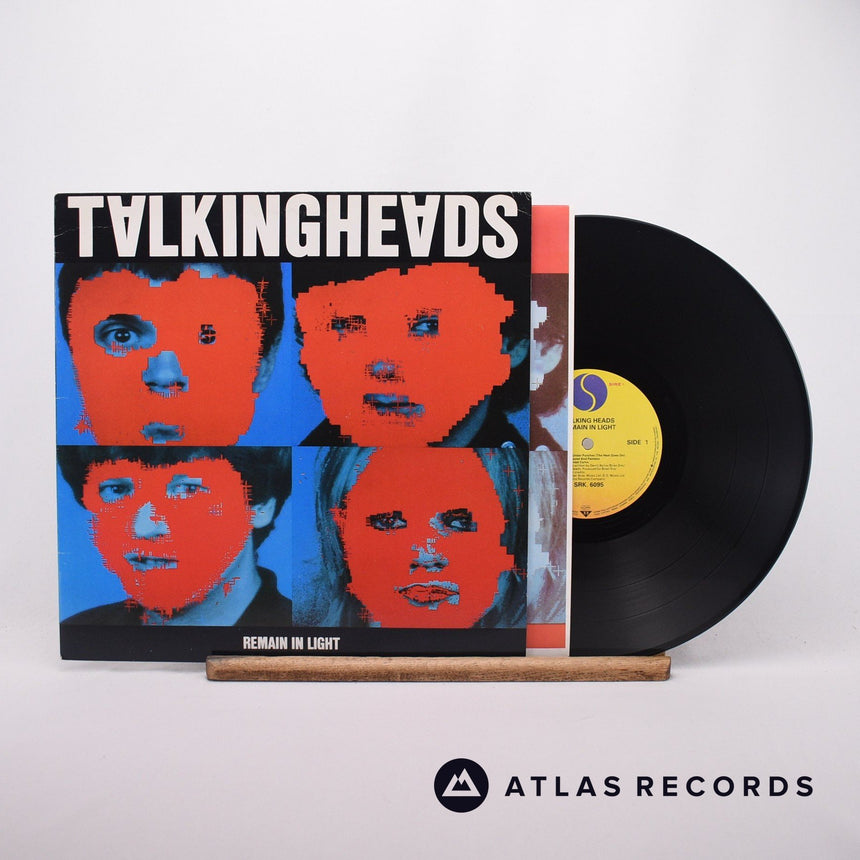 Talking Heads Remain In Light LP Vinyl Record - Front Cover & Record
