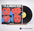 Talking Heads Remain In Light LP Vinyl Record - Front Cover & Record