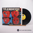 Talking Heads Remain In Light LP Vinyl Record - Front Cover & Record