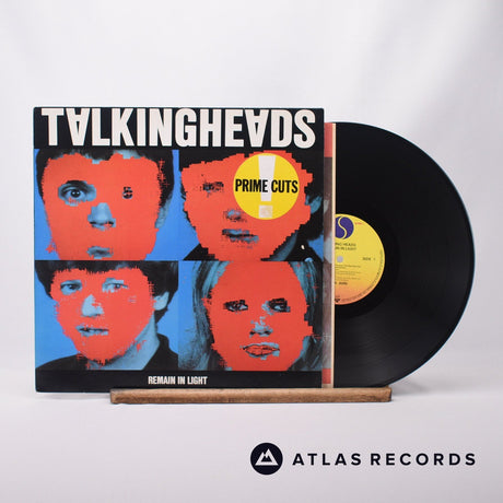 Talking Heads Remain In Light LP Vinyl Record - Front Cover & Record