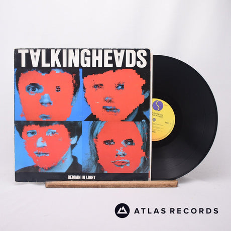 Talking Heads Remain In Light LP Vinyl Record - Front Cover & Record