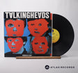 Talking Heads Remain In Light LP Vinyl Record - Front Cover & Record