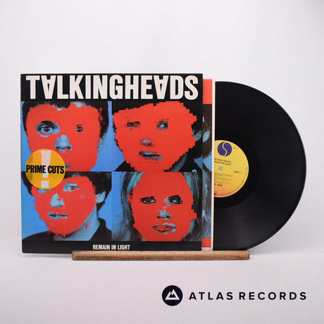 Talking Heads Remain In Light LP Vinyl Record - Front Cover & Record