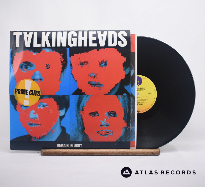 Talking Heads Remain In Light LP Vinyl Record - Front Cover & Record