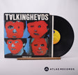 Talking Heads Remain In Light LP Vinyl Record - Front Cover & Record