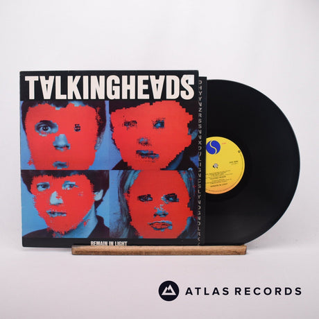 Talking Heads Remain In Light LP Vinyl Record - Front Cover & Record