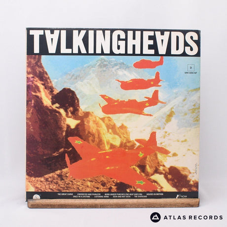 Talking Heads - Remain In Light - Portuguese LP Vinyl Record - VG+/VG+