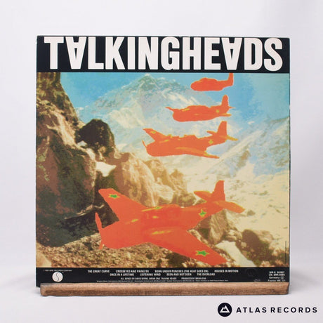 Talking Heads - Remain In Light - Reissue LP Vinyl Record - EX/EX