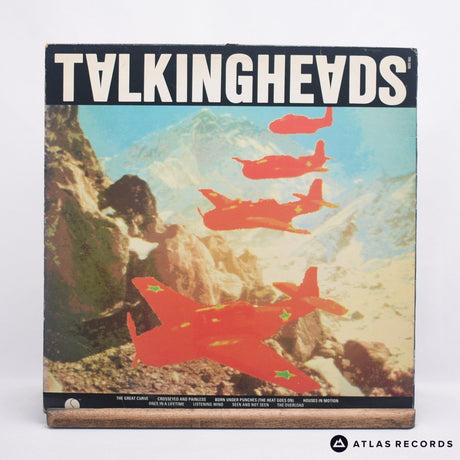 Talking Heads - Remain In Light - +A +B LP Vinyl Record - VG+/VG+