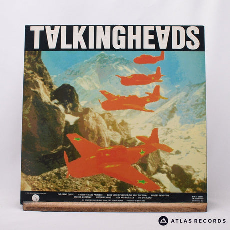 Talking Heads - Remain In Light - Reissue Lyric Sheet LP Vinyl Record - EX/EX