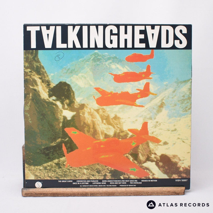 Talking Heads - Remain In Light - Lyric Sheet LP Vinyl Record - EX/VG+