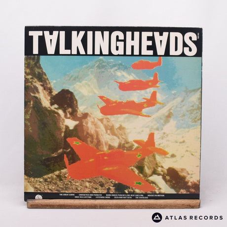 Talking Heads - Remain In Light - Strawberry LP Vinyl Record - EX/EX