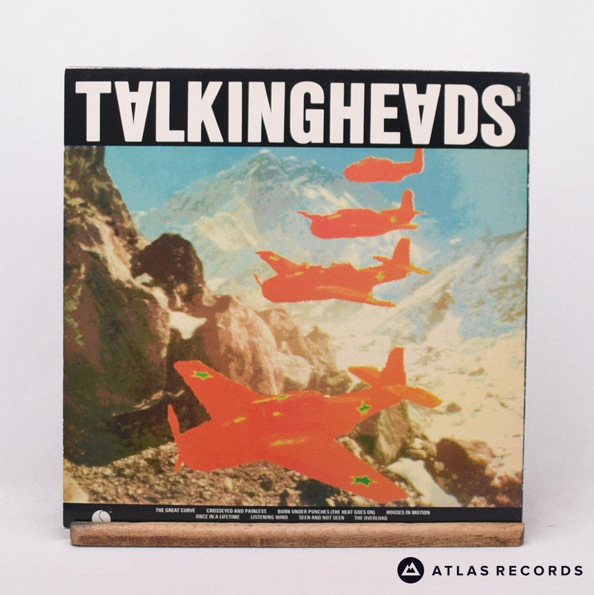 Talking Heads - Remain In Light - Strawberry LP Vinyl Record - EX/EX
