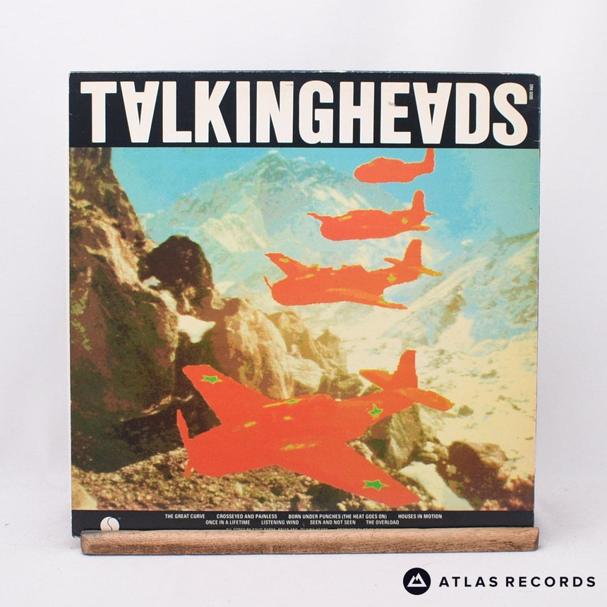 Talking Heads - Remain In Light - Strawberry Lyric Sheet LP Vinyl Record - EX/EX