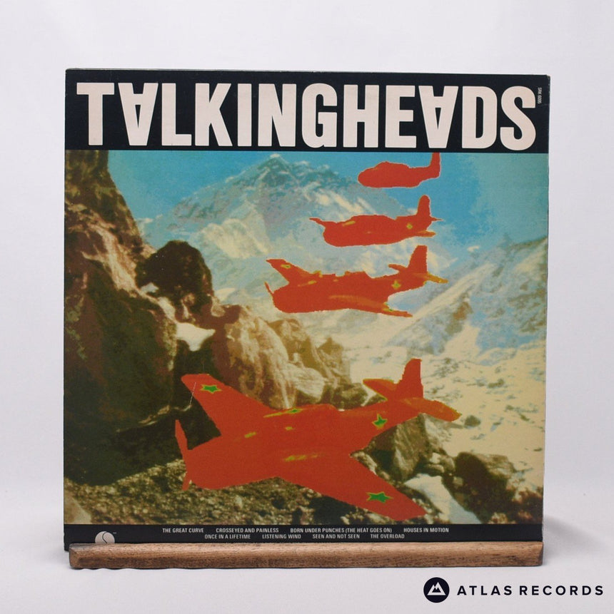 Talking Heads - Remain In Light - Strawberry 5+A 5+B LP Vinyl Record - EX/VG+