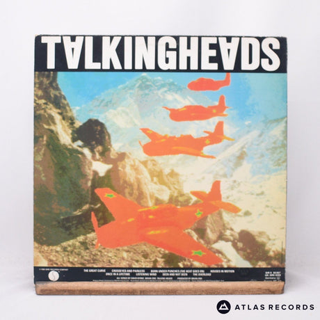 Talking Heads - Remain In Light - Reissue Strawberry LP Vinyl Record - EX/EX