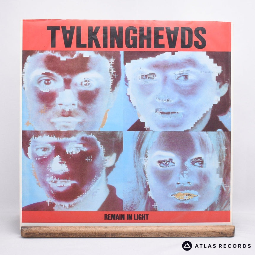 Talking Heads - Remain In Light - Reissue A4 B7 LP Vinyl Record - EX/EX