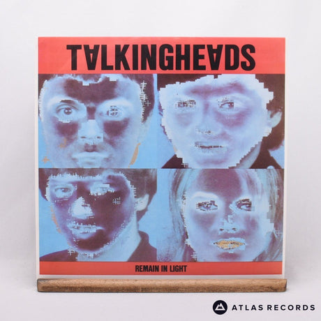 Talking Heads - Remain In Light - Strawberry LP Vinyl Record - EX/EX