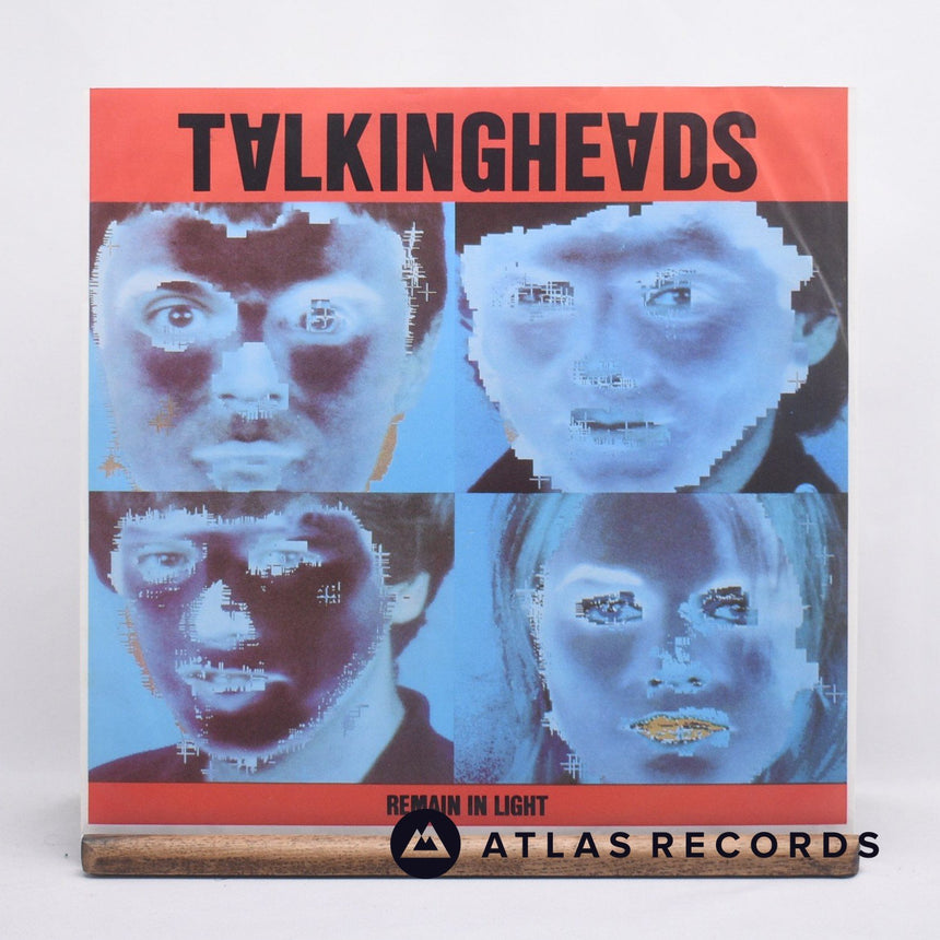 Talking Heads - Remain In Light - LP Vinyl Record - VG+/NM