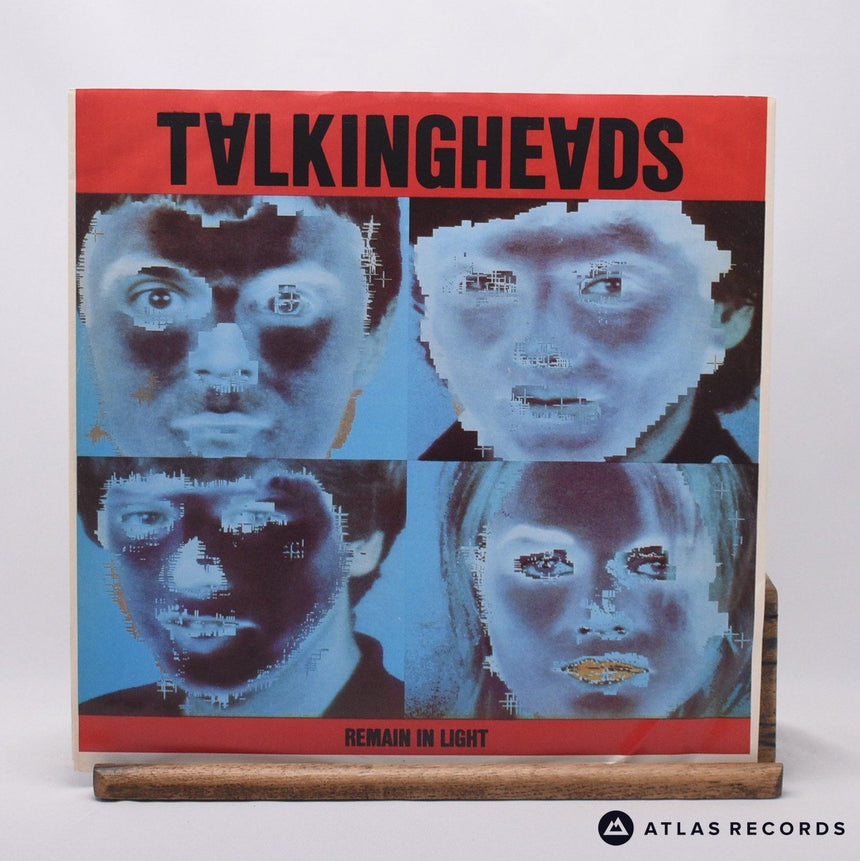 Talking Heads - Remain In Light - Reissue LP Vinyl Record - EX/VG+