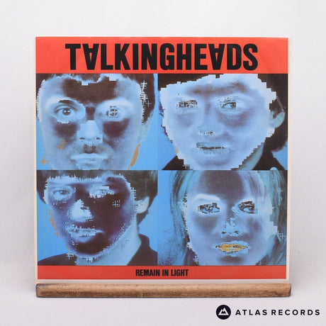 Talking Heads - Remain In Light - Insert LP Vinyl Record - VG+/EX