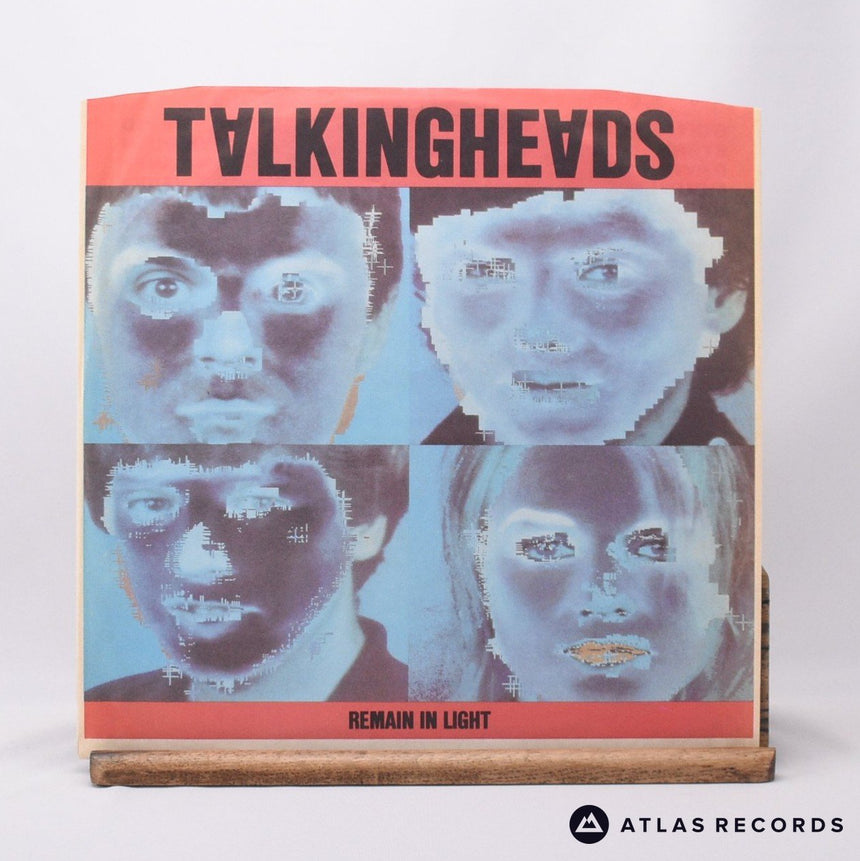 Talking Heads - Remain In Light - Reissue LP Vinyl Record - EX/EX