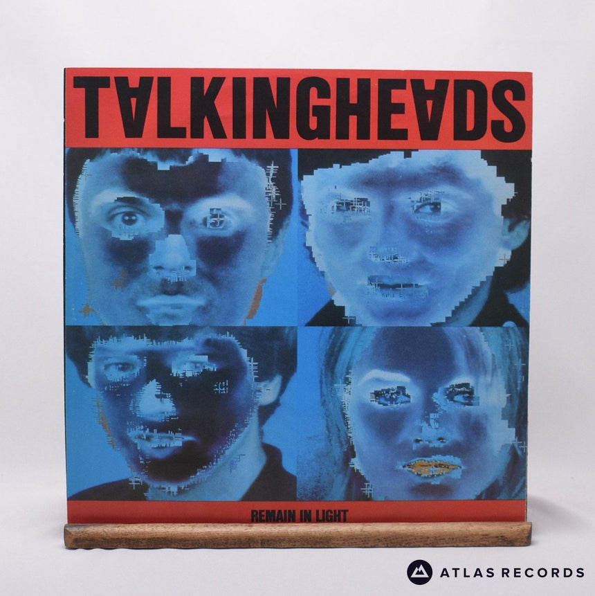 Talking Heads - Remain In Light - Strawberry 5+A 5+B LP Vinyl Record - EX/VG+