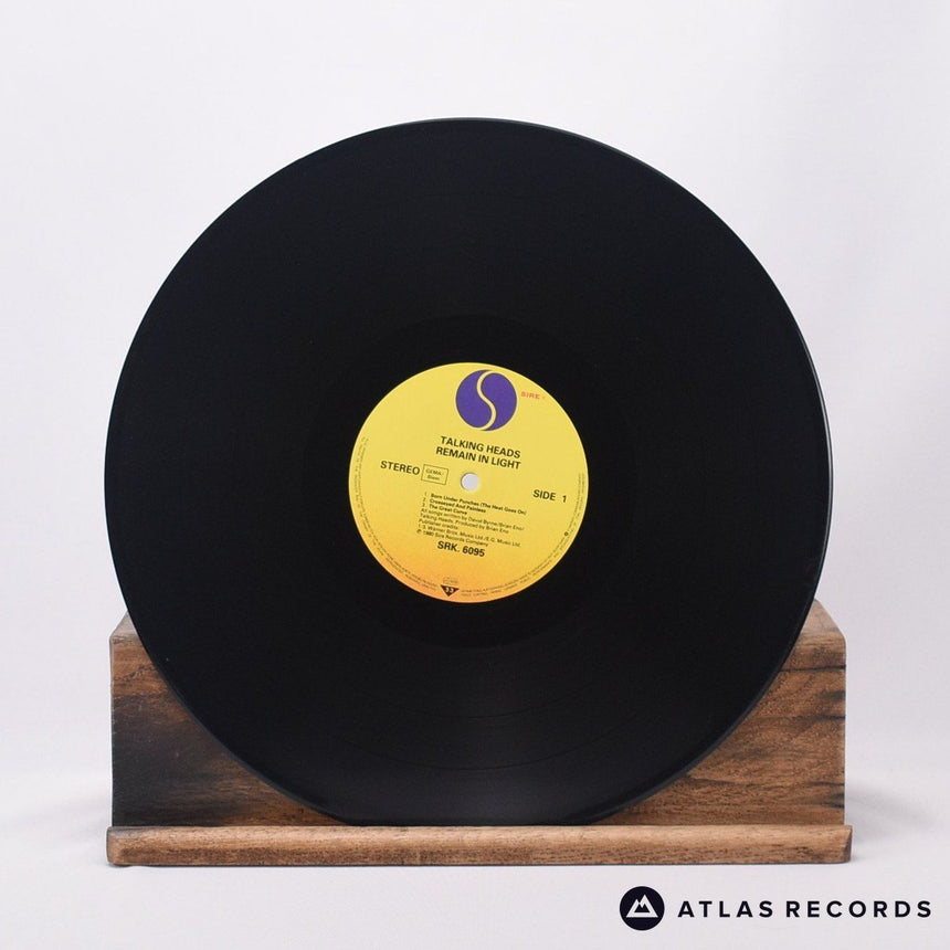 Talking Heads - Remain In Light - Lyric Sheet Reissue LP Vinyl Record - EX/VG+