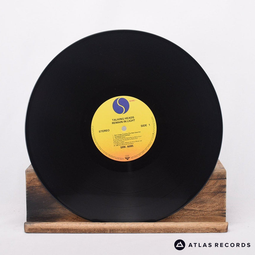 Talking Heads - Remain In Light - Reissue Strawberry LP Vinyl Record - EX/EX