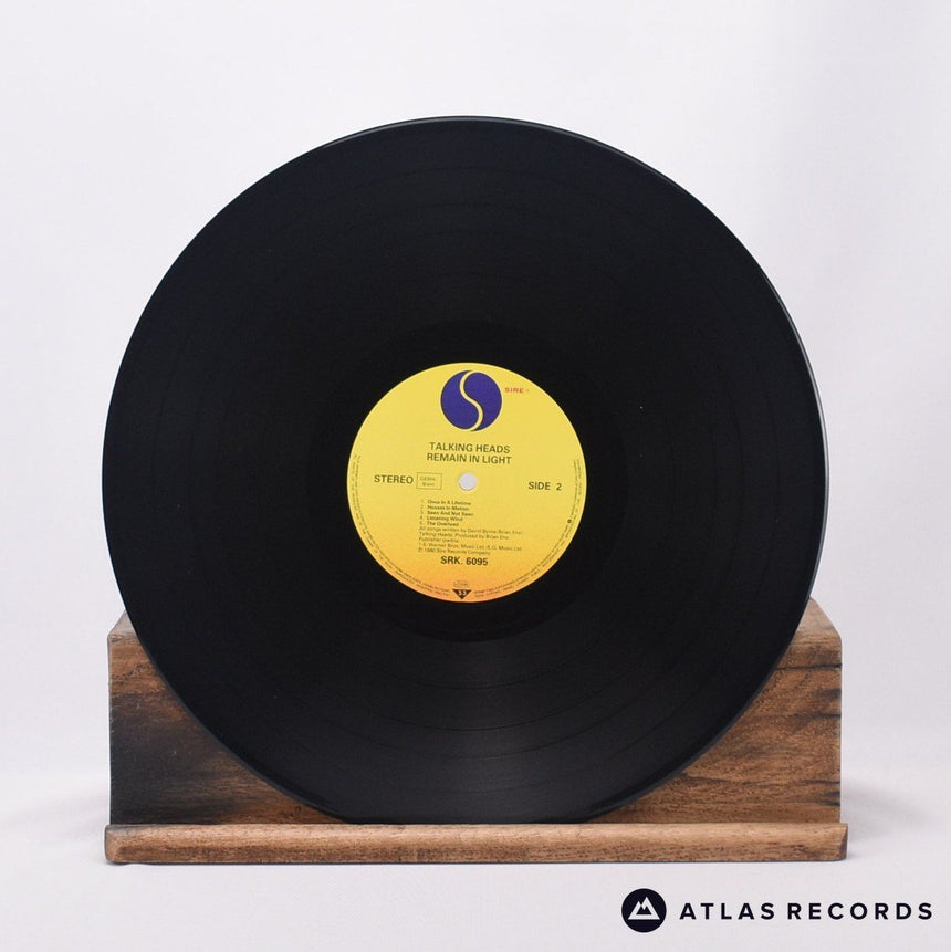 Talking Heads - Remain In Light - Lyric Sheet Reissue LP Vinyl Record - EX/VG+