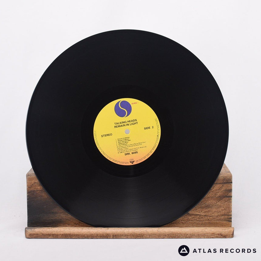 Talking Heads - Remain In Light - Reissue Strawberry LP Vinyl Record - EX/EX
