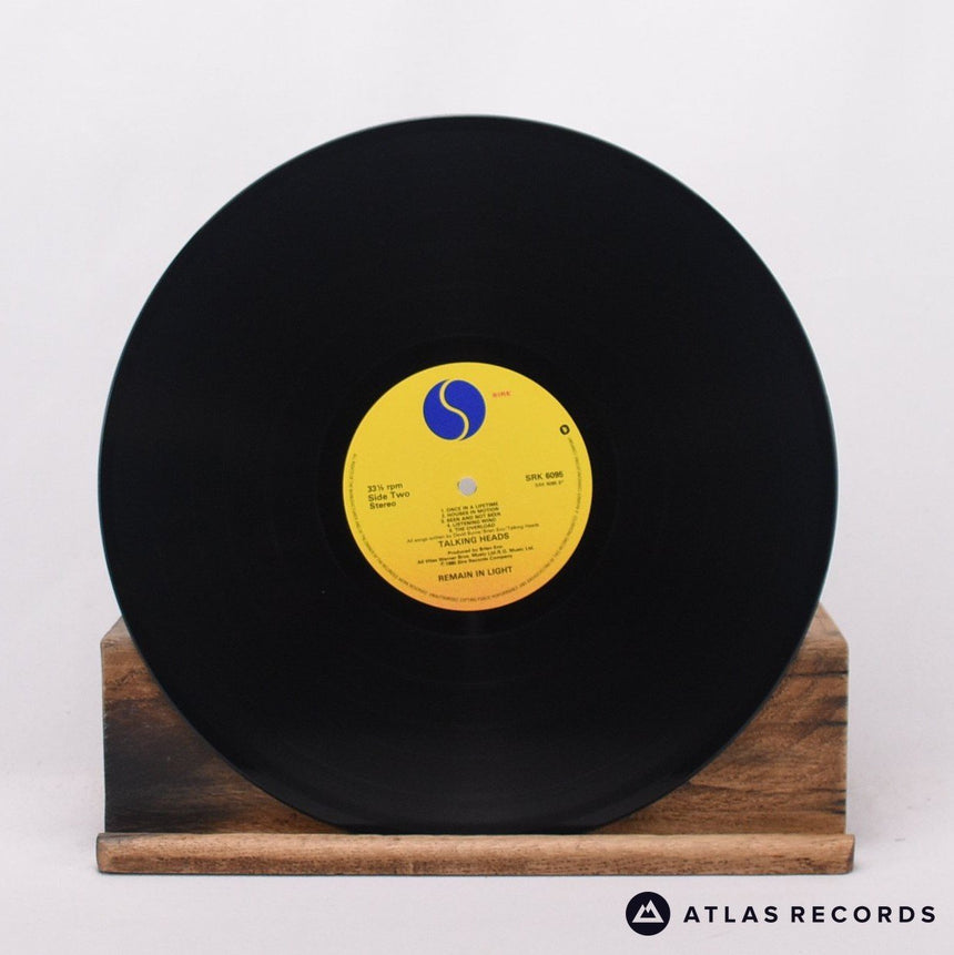 Talking Heads - Remain In Light - Strawberry LP Vinyl Record - EX/EX