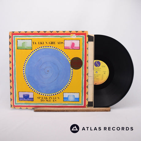 Talking Heads Speaking In Tongues LP Vinyl Record - Front Cover & Record