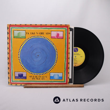 Talking Heads Speaking In Tongues LP Vinyl Record - Front Cover & Record