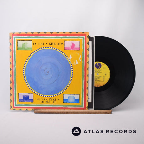 Talking Heads Speaking In Tongues LP Vinyl Record - Front Cover & Record