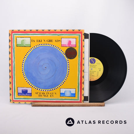 Talking Heads Speaking In Tongues LP Vinyl Record - Front Cover & Record