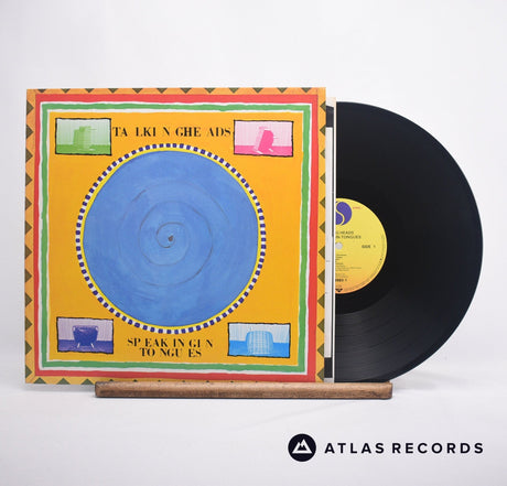 Talking Heads Speaking In Tongues LP Vinyl Record - Front Cover & Record
