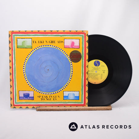 Talking Heads Speaking In Tongues LP Vinyl Record - Front Cover & Record