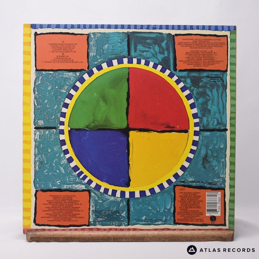 Talking Heads - Speaking In Tongues - -A -B LP Vinyl Record - EX/VG