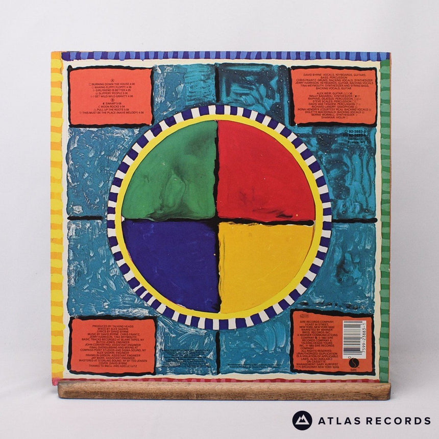 Talking Heads - Speaking In Tongues - A B LP Vinyl Record - EX/EX
