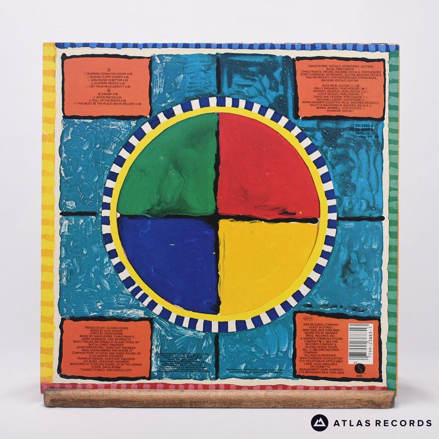 Talking Heads - Speaking In Tongues - LP Vinyl Record - EX/EX