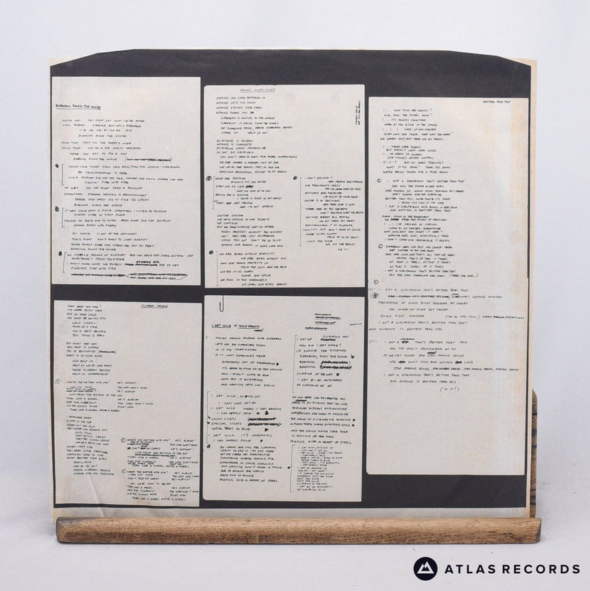 Talking Heads - Speaking In Tongues - 1A 1B LP Vinyl Record - EX/EX