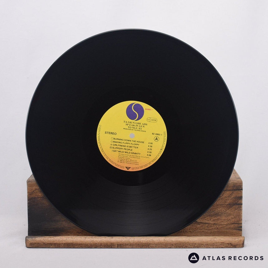 Talking Heads - Speaking In Tongues - 1A 1B LP Vinyl Record - EX/EX