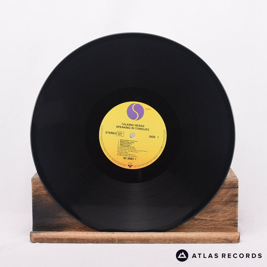 Talking Heads - Speaking In Tongues - 1A 1B LP Vinyl Record - VG+/VG+