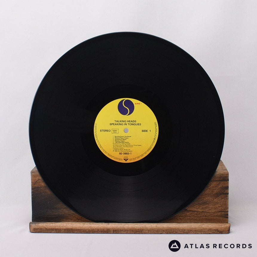 Talking Heads - Speaking In Tongues - A B LP Vinyl Record - EX/EX