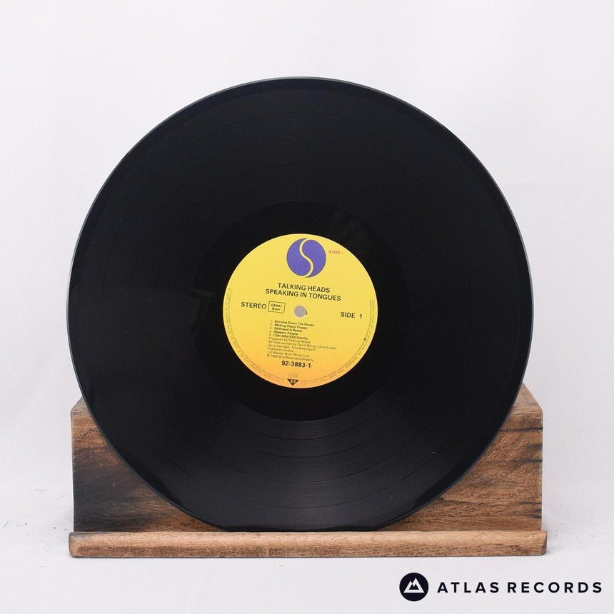 Talking Heads - Speaking In Tongues - 1A 1B LP Vinyl Record - EX/EX
