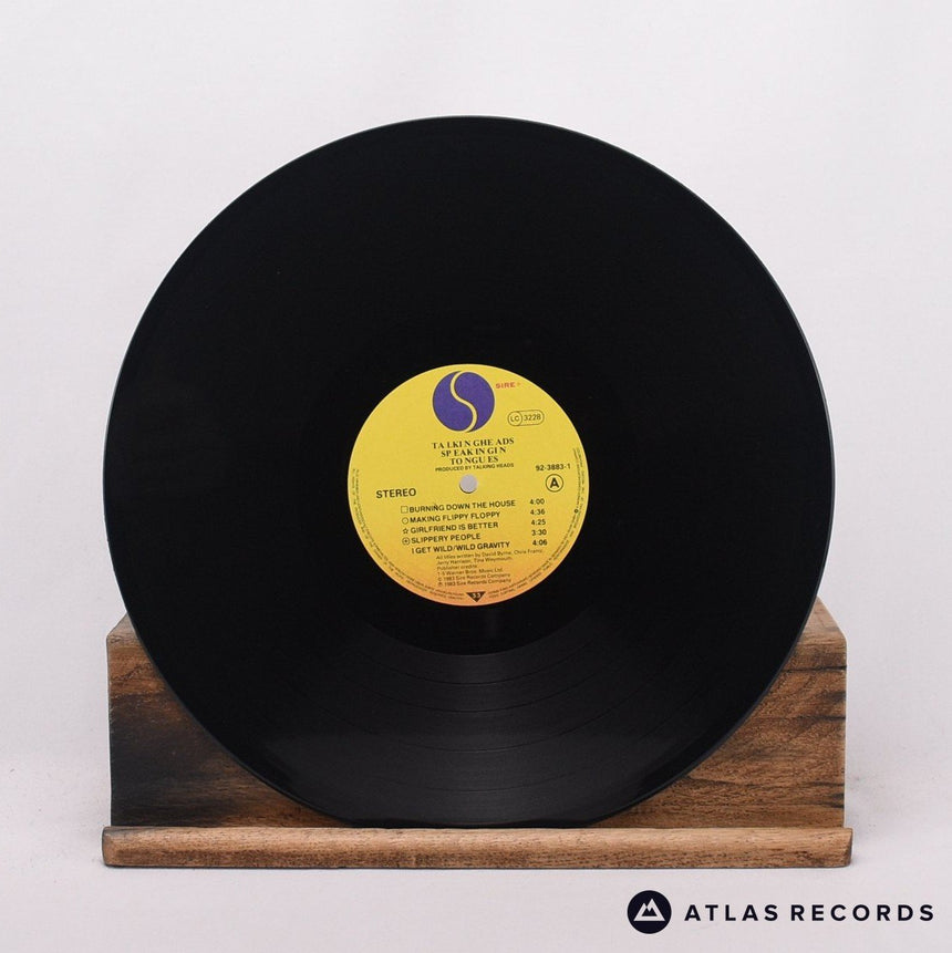 Talking Heads - Speaking In Tongues - LP Vinyl Record - EX/EX