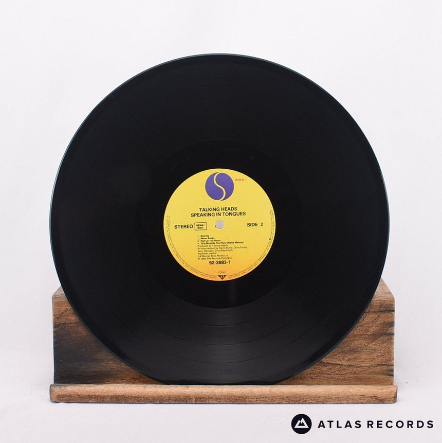 Talking Heads - Speaking In Tongues - 1A 1B LP Vinyl Record - VG+/VG+