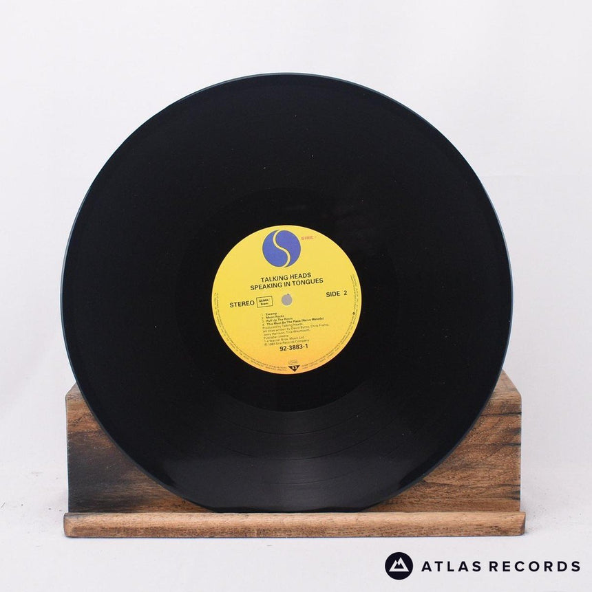 Talking Heads - Speaking In Tongues - 1A 1B LP Vinyl Record - EX/EX