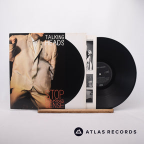 Talking Heads Stop Making Sense LP Vinyl Record - Front Cover & Record